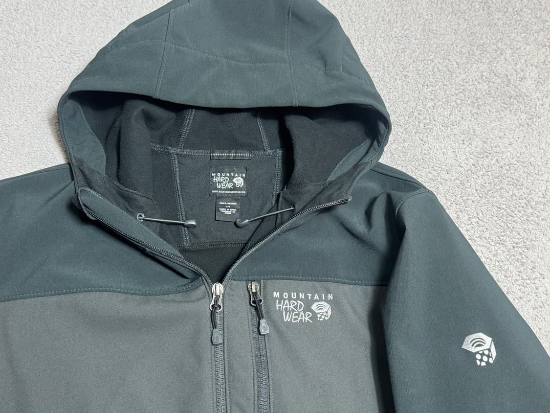 마운틴하드웨어 소프트쉘 에어쉴드 바람막이 자켓   상품이미지3