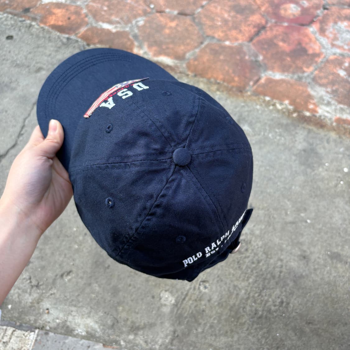 Polo 폴로 성조기 볼캡 모자 상품이미지5