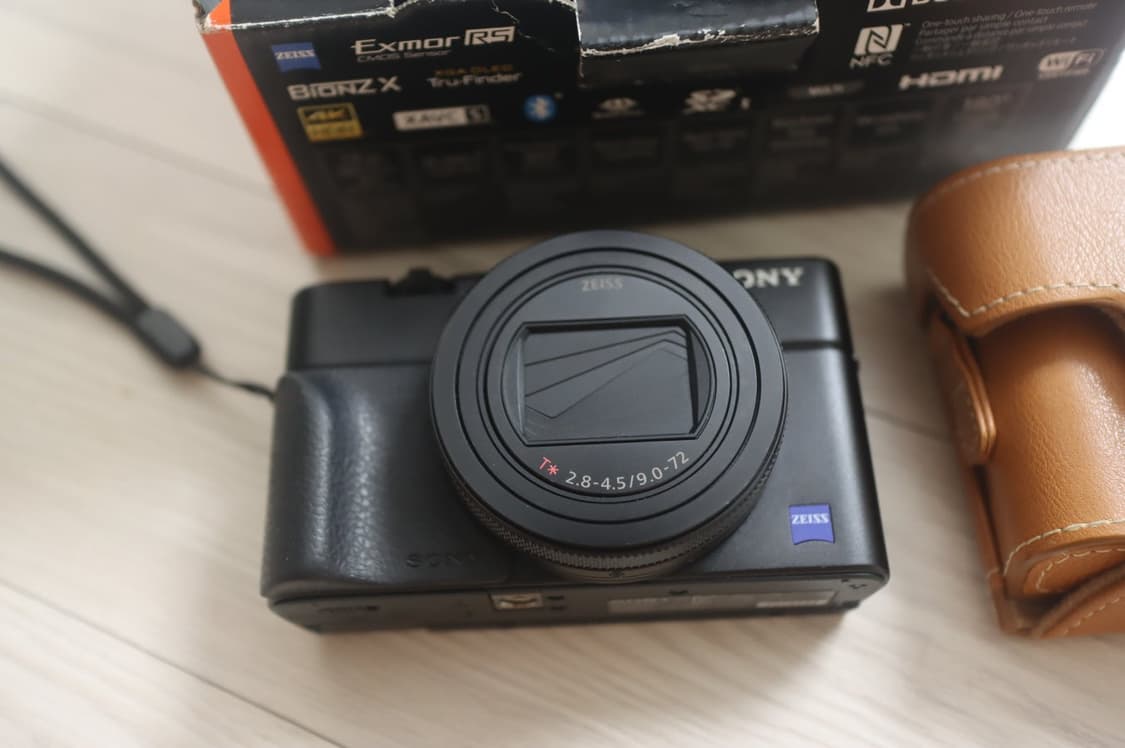 소니 RX100M7 카메라 풀박스 + 악세서리 상품이미지2