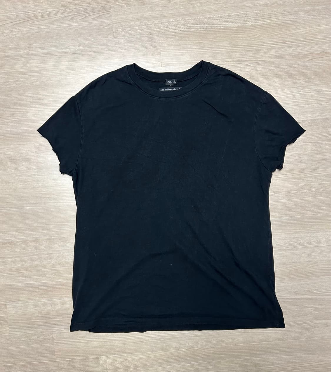 innir 이니어 252 HEAVYWEIGHT RAW T-SHIRT (F 상품이미지2