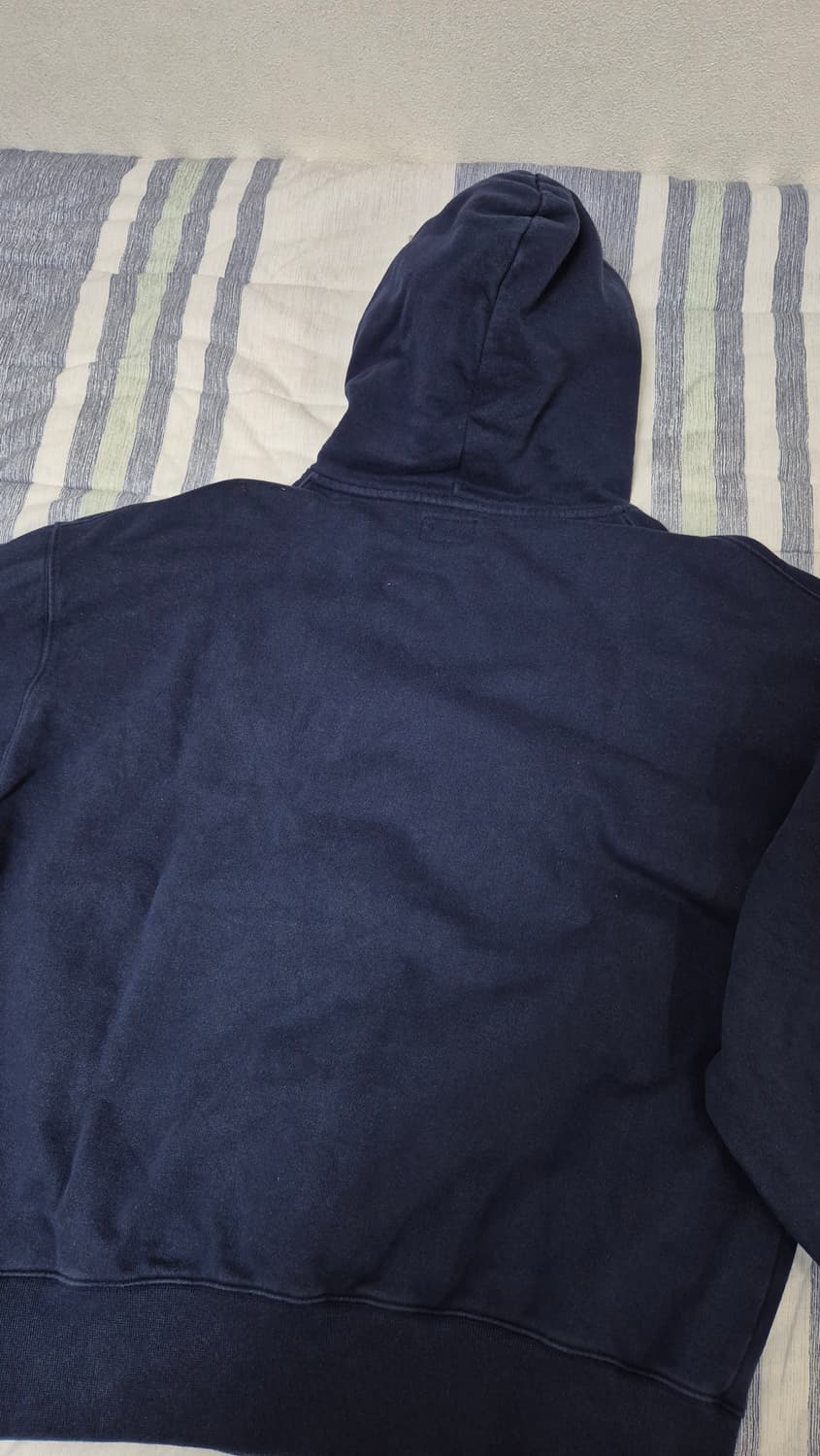 듀테로 뉴욕 후드티 네이비 m 상품이미지4