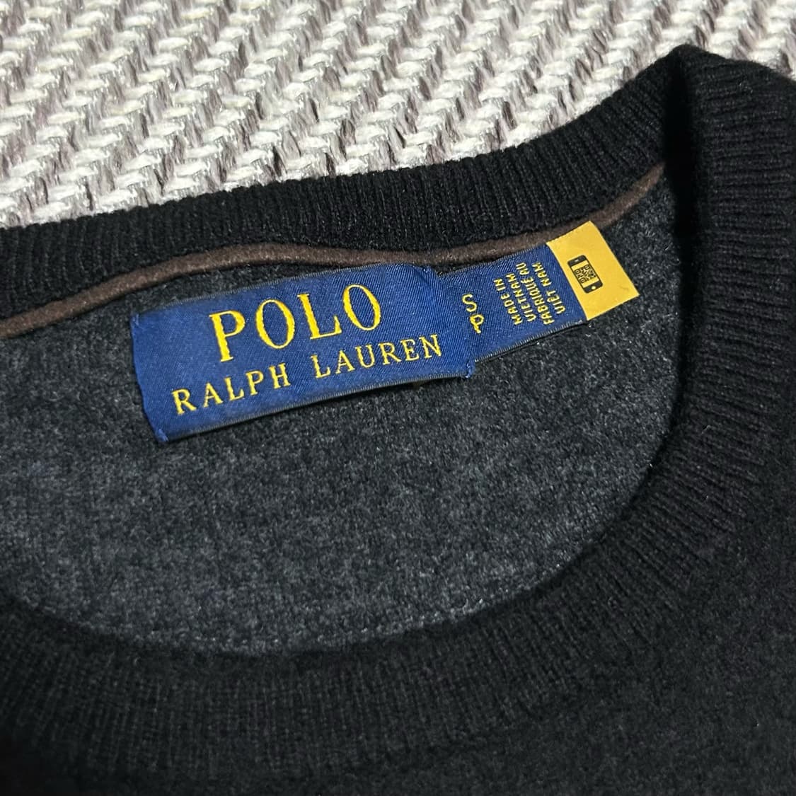 [XS] Polo 폴로 랄프로렌 신형 우먼즈 울 라운드 니트 상품이미지3