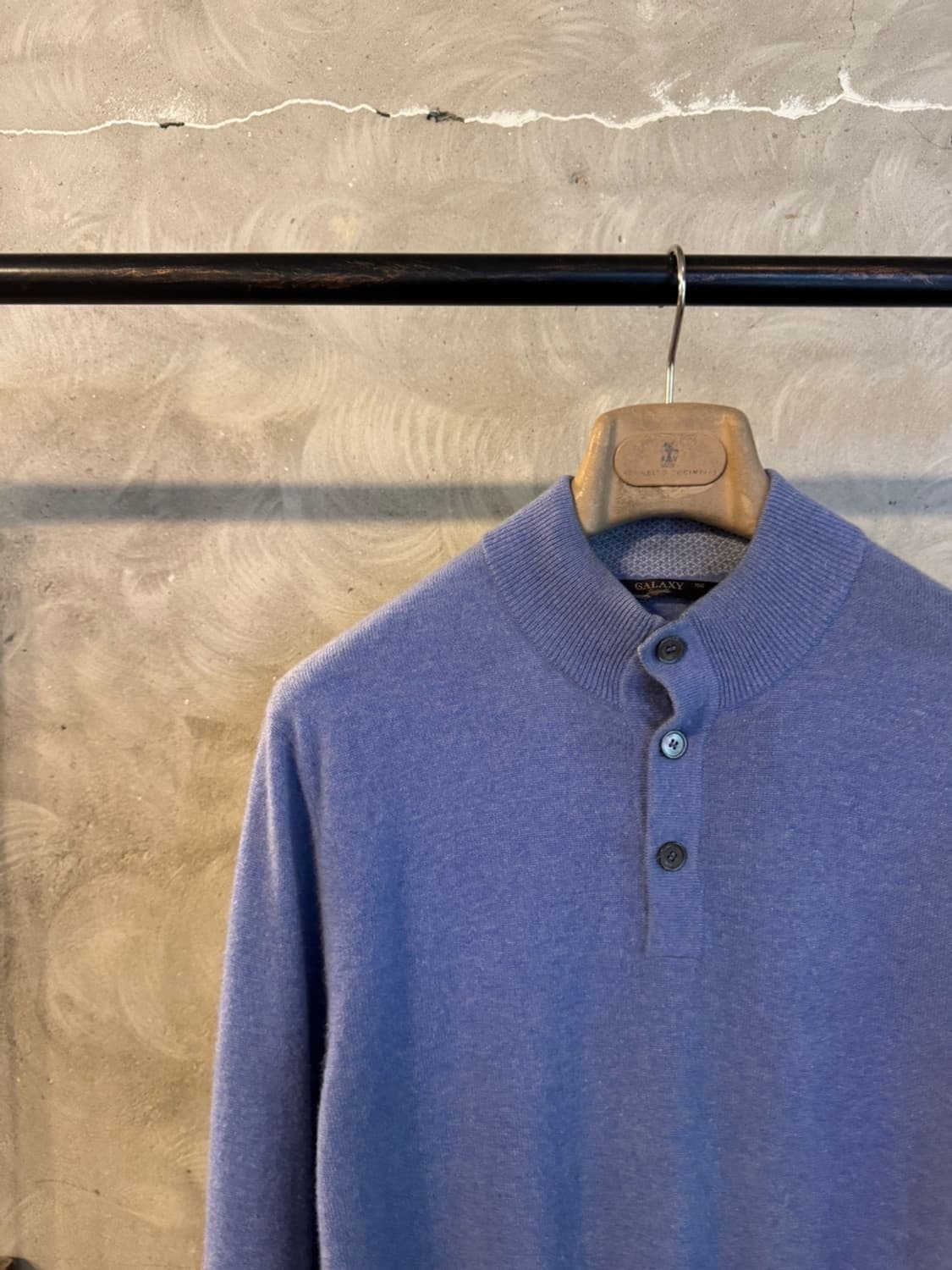 갤럭시 수젤로 캐시미어 니트 슬림100 상품이미지2