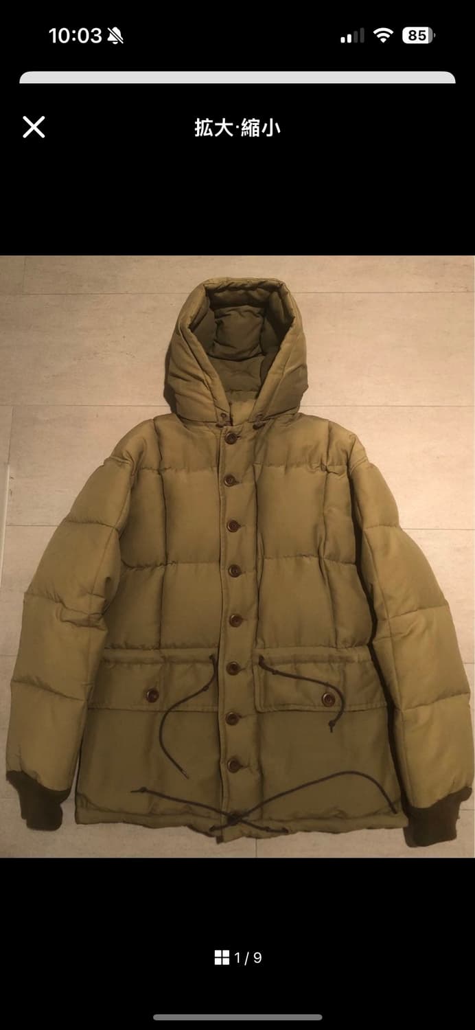 (38) 웨어하우스 bodies 카라코람 다운자켓 상품이미지3