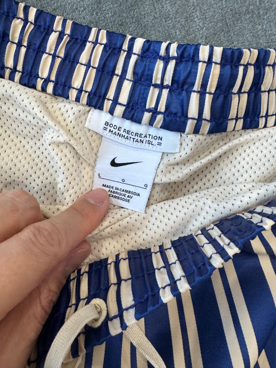 나이키 보디 쇼츠 L 상품이미지3