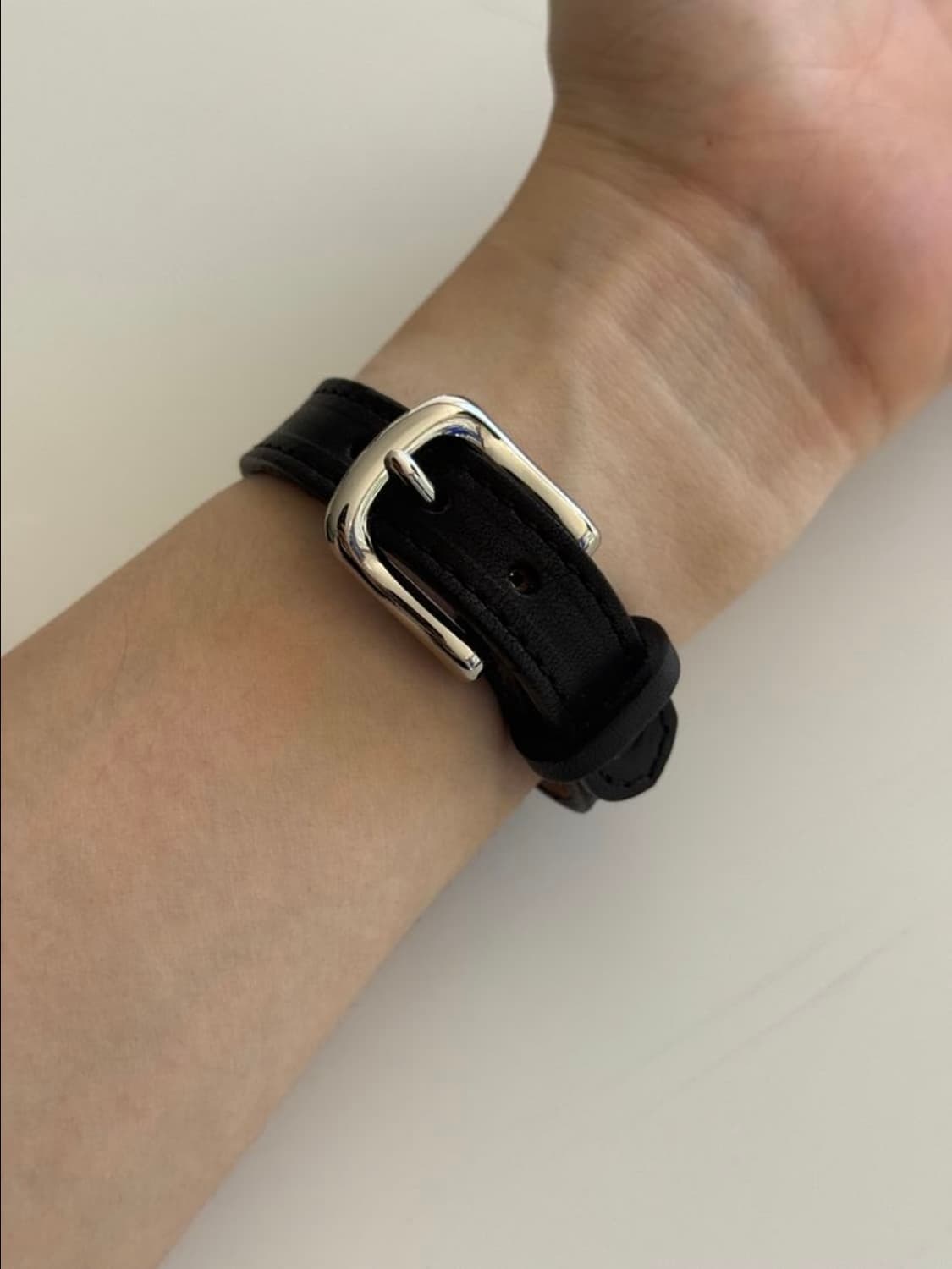 BUCKLE WATCH BRACELET 인디언 버클 워치 팔찌 상품이미지2