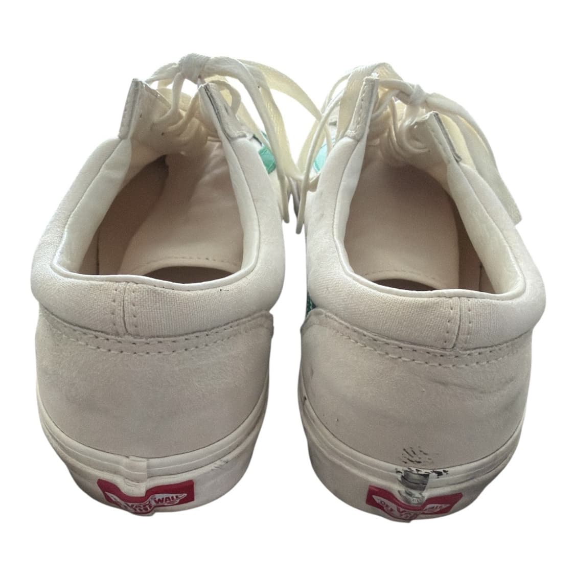 반스 스타일 36 아이보리/그린 스니커즈 상품이미지3