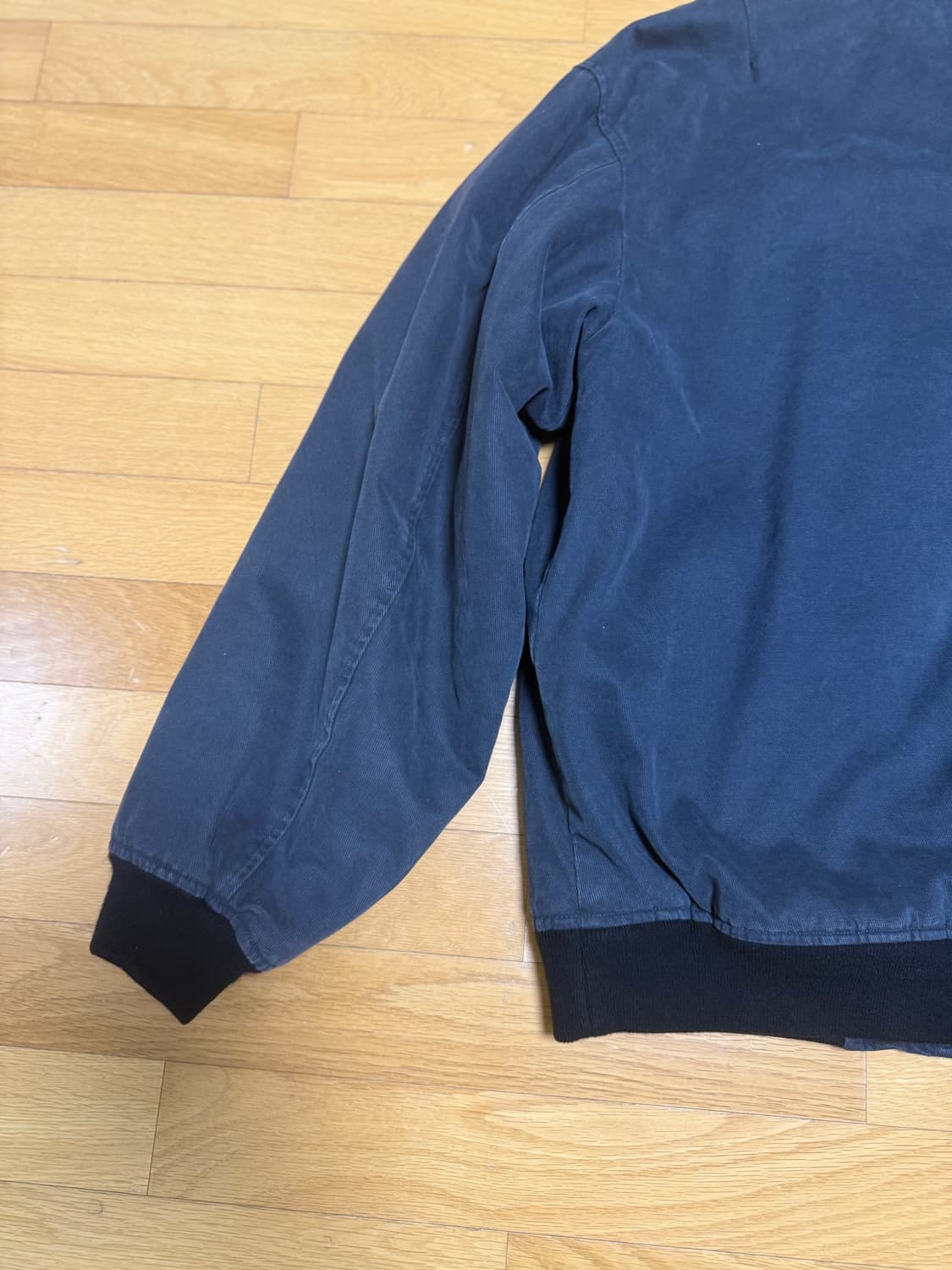 카키스 스테이션 자켓 블랙 라지  상품이미지5