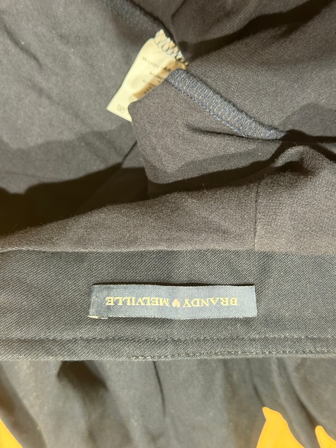 브랜디멜빌 네이비 테니스 스커트 상품이미지2