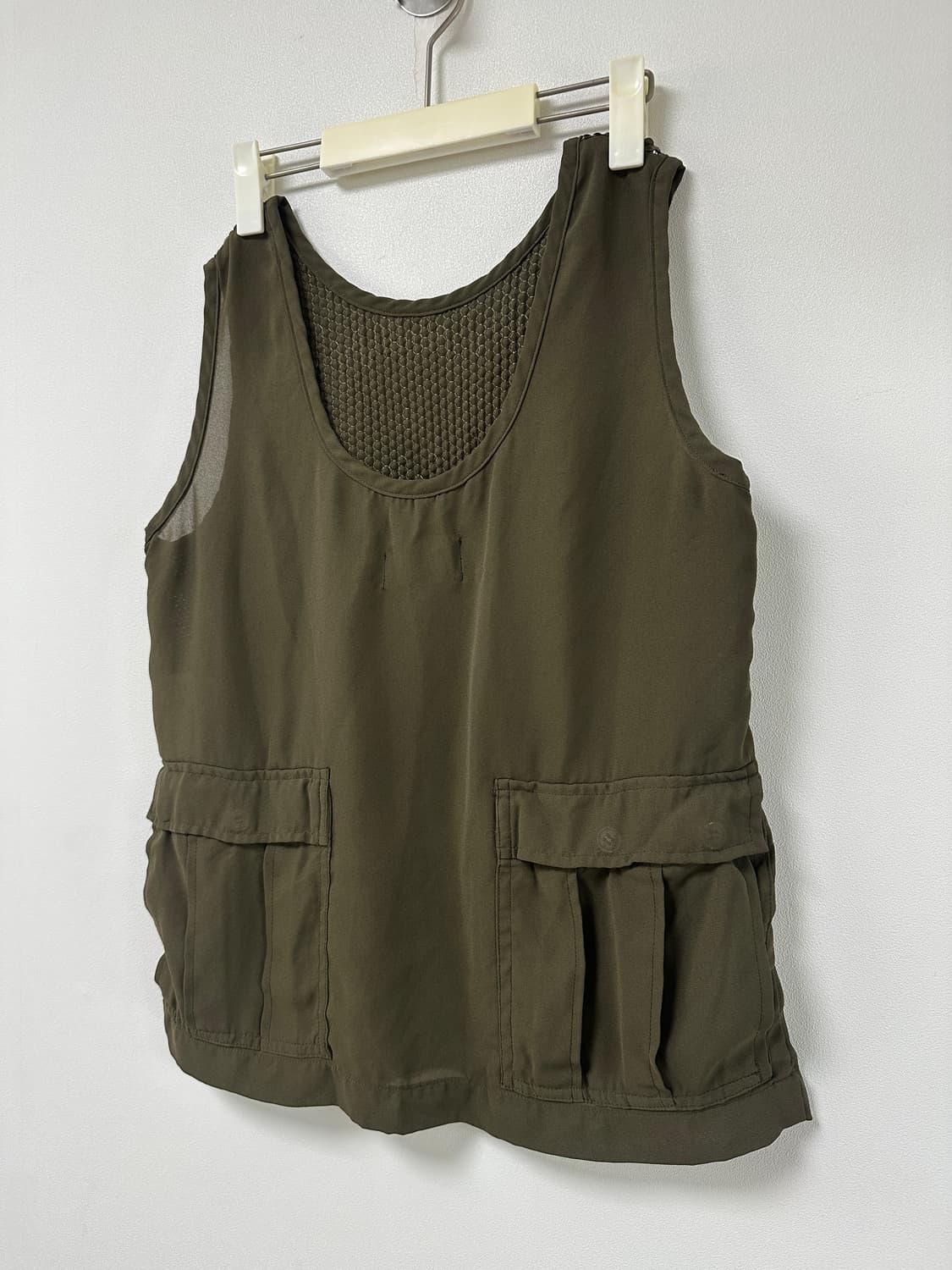 [꼼데가르송] Comme des garcons sleeveless 상품이미지6