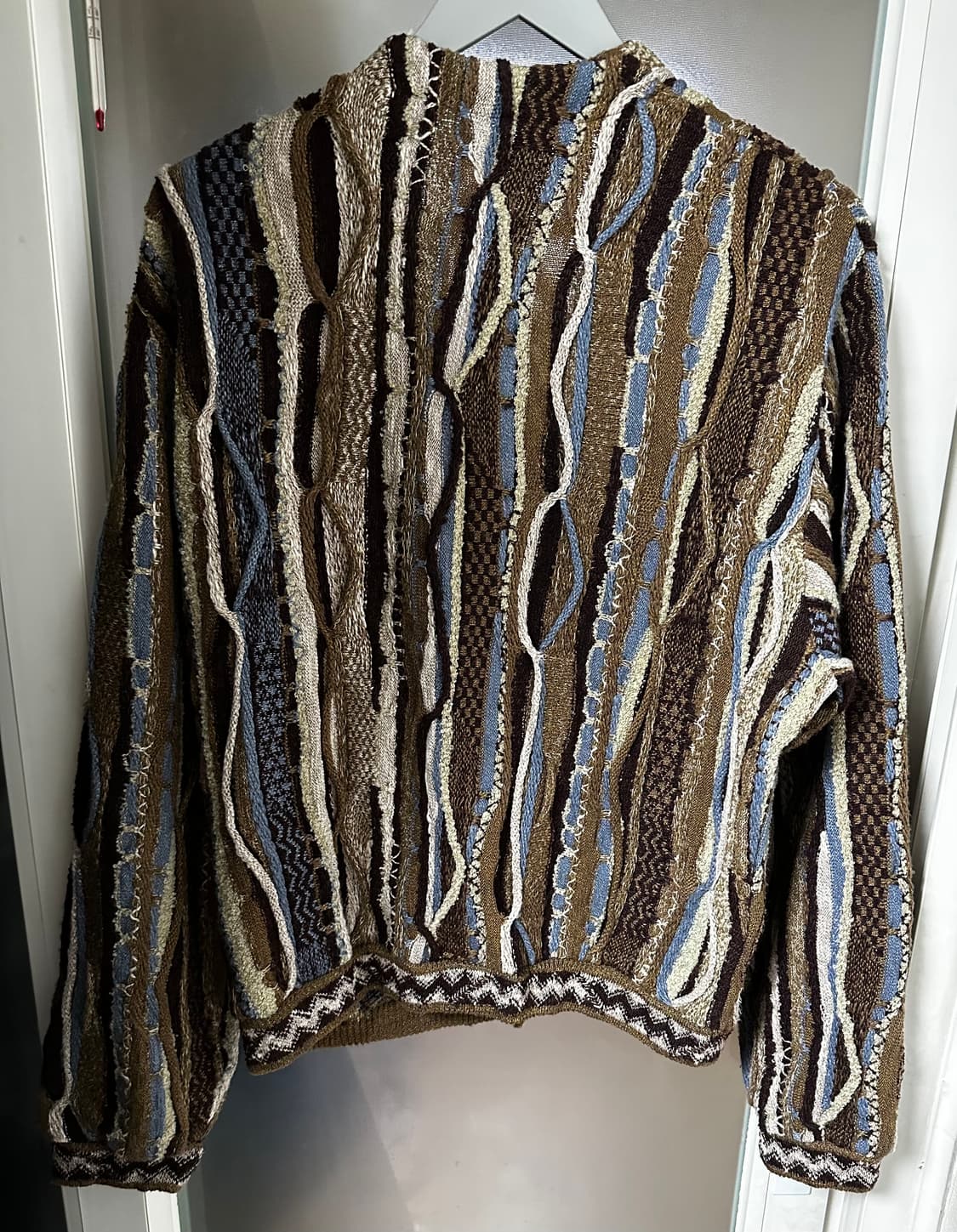 3) 캐피탈 가우디 가디건 브라운 상품이미지2