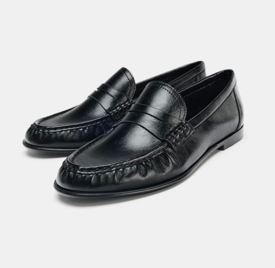 (구매) 자라 셔링 로퍼 40,41 상품이미지1