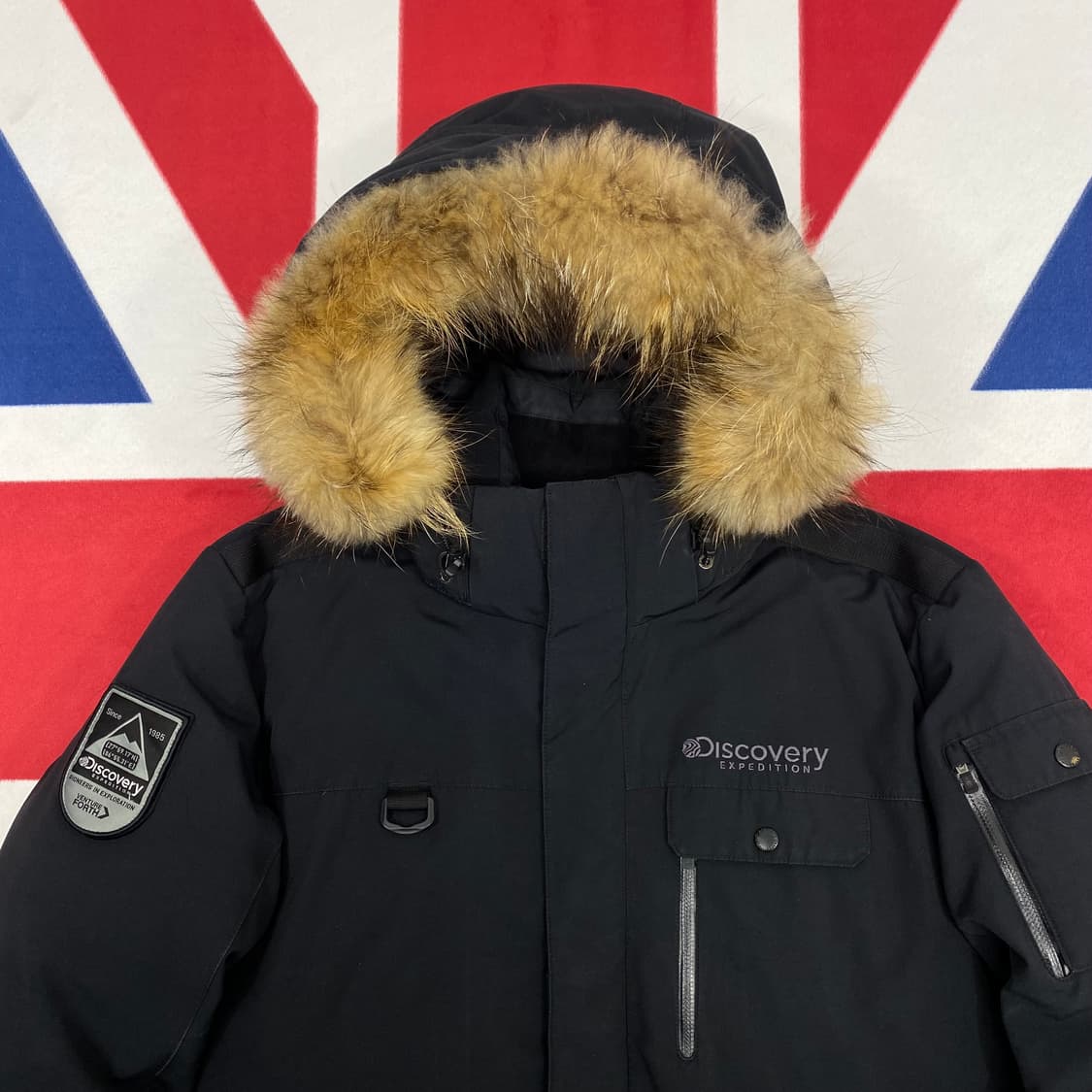 디스커버리 덕다운 패딩 105 상품이미지3