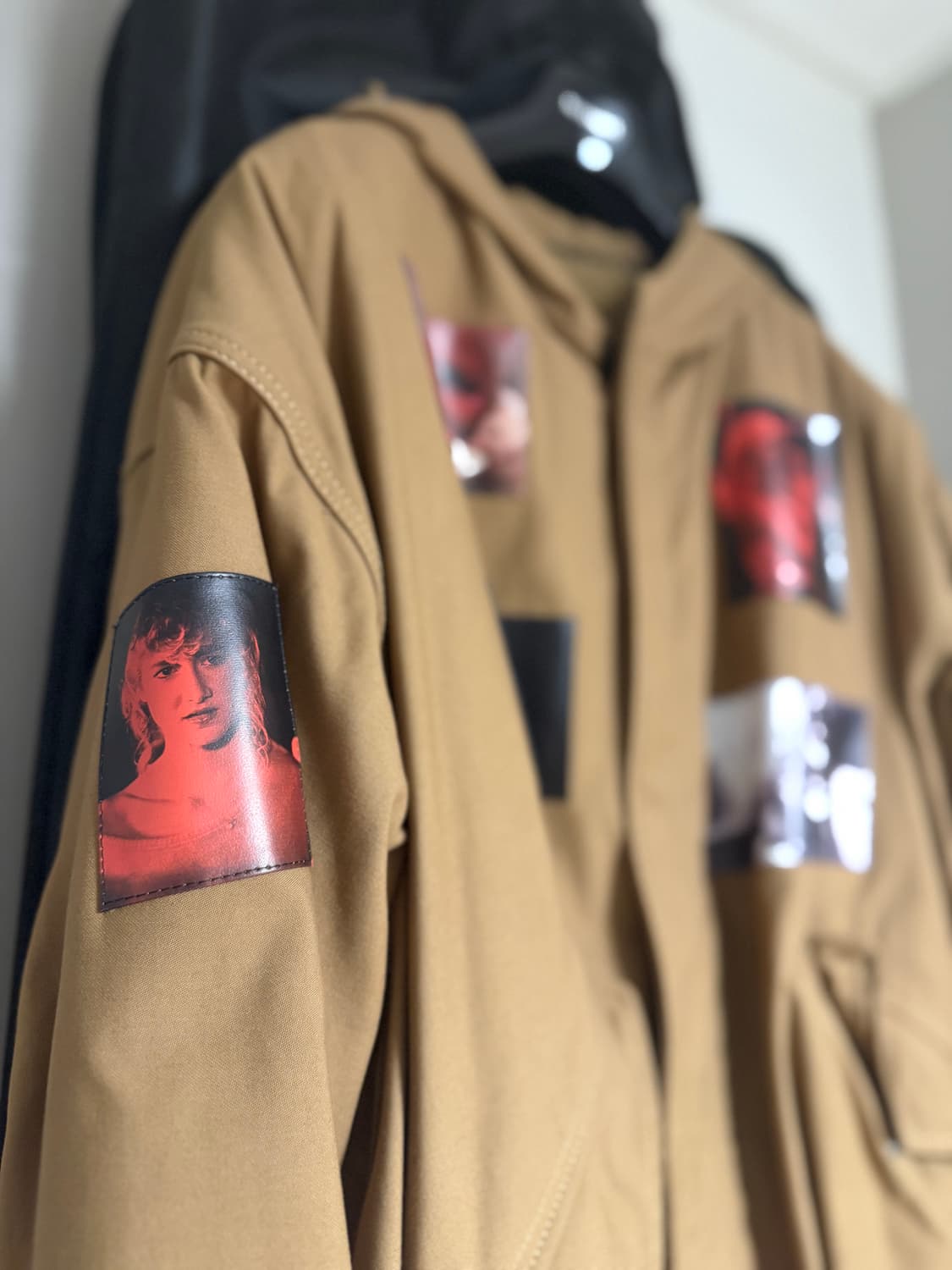 라프시몬스 프린티드 파카 상품이미지6