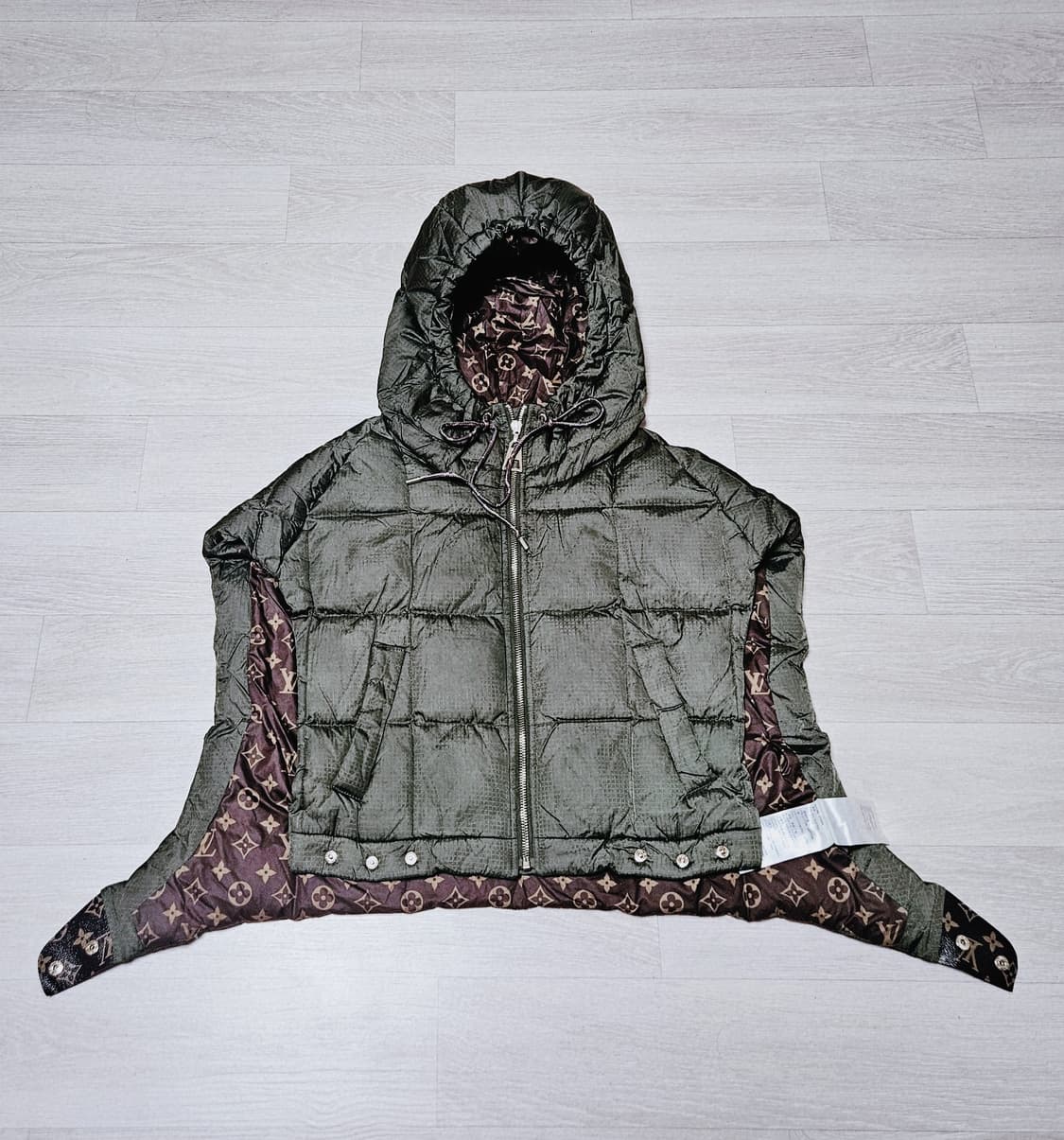 루이비통 다운 패딩 조끼66 상품이미지3