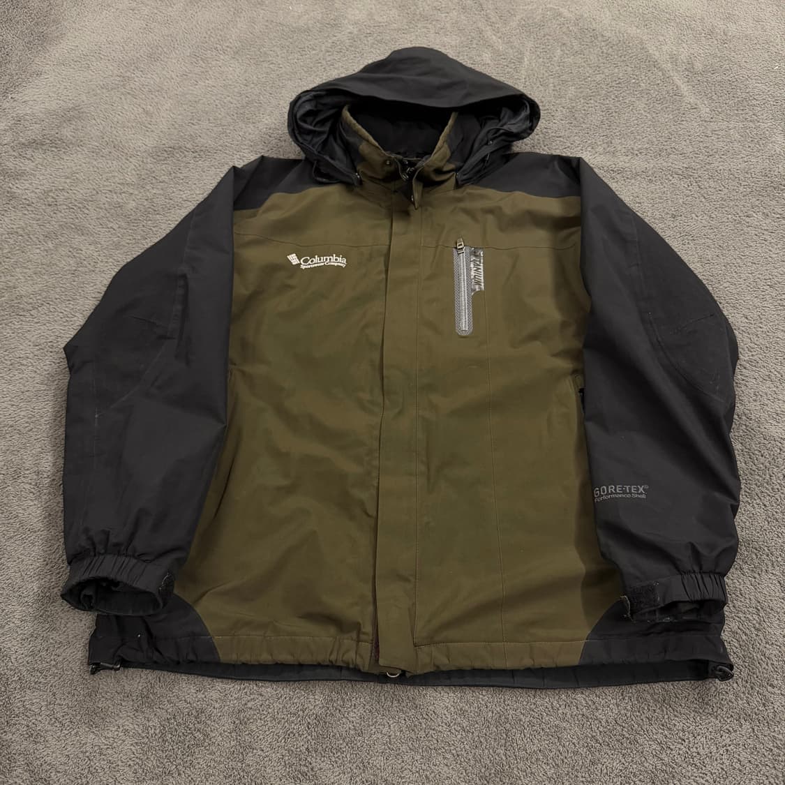 [ 정품/XL ] 컬럼비아 고어텍스 바람막이 자켓 상품이미지2