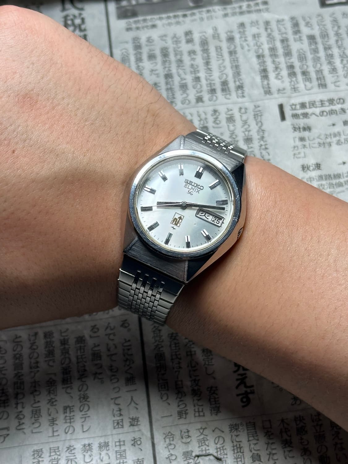 SEIKO ELNIX 상품이미지5
