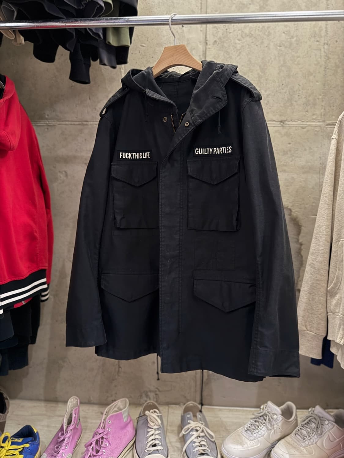 WAKCO MARIA M-65 JACKET (L) 상품이미지1