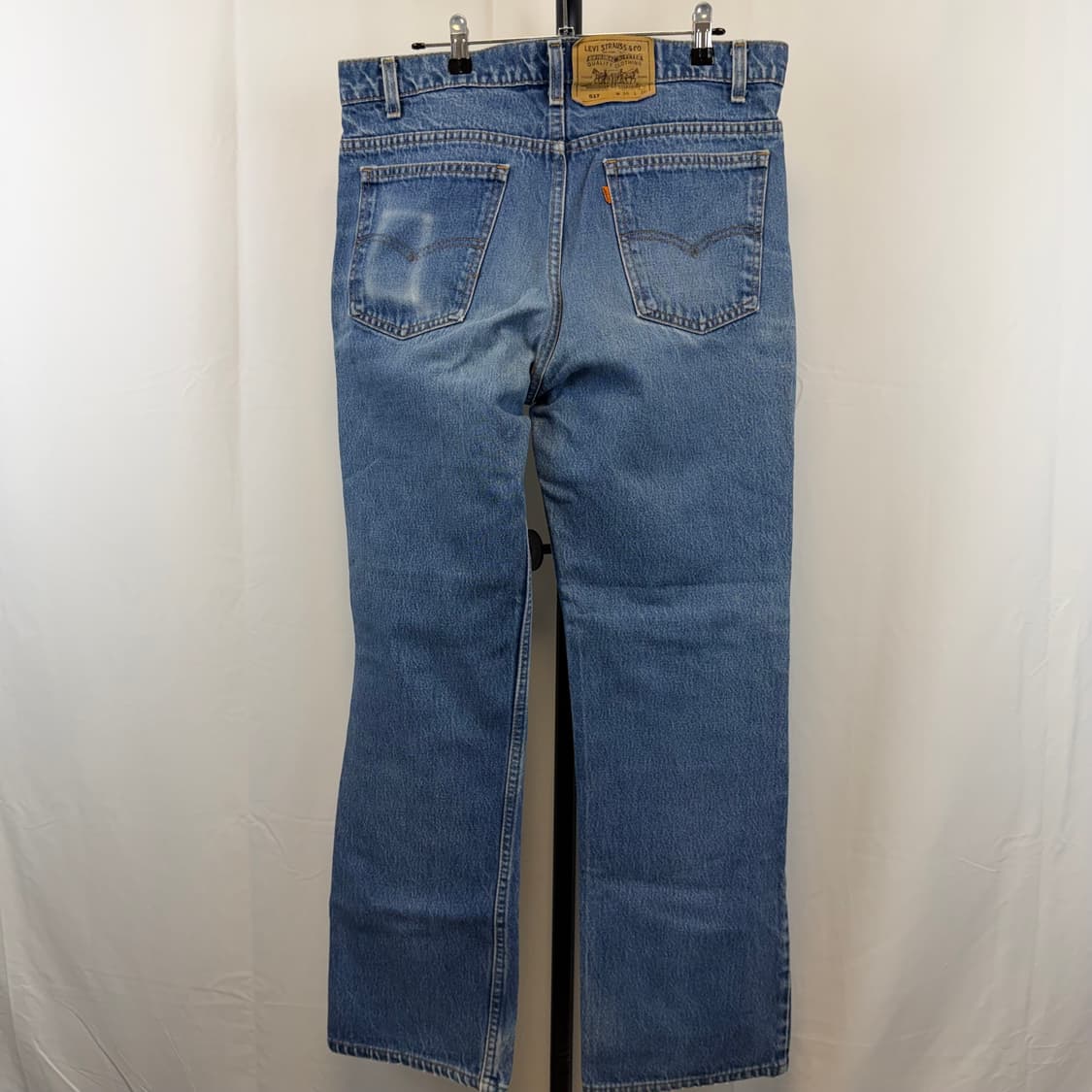 [levis]90's USA 🇺🇸 리바이스 517 36x30 오렌지탭 상품이미지7
