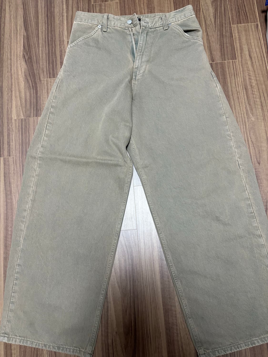  Curve Jeans Washed Beige 상품이미지2