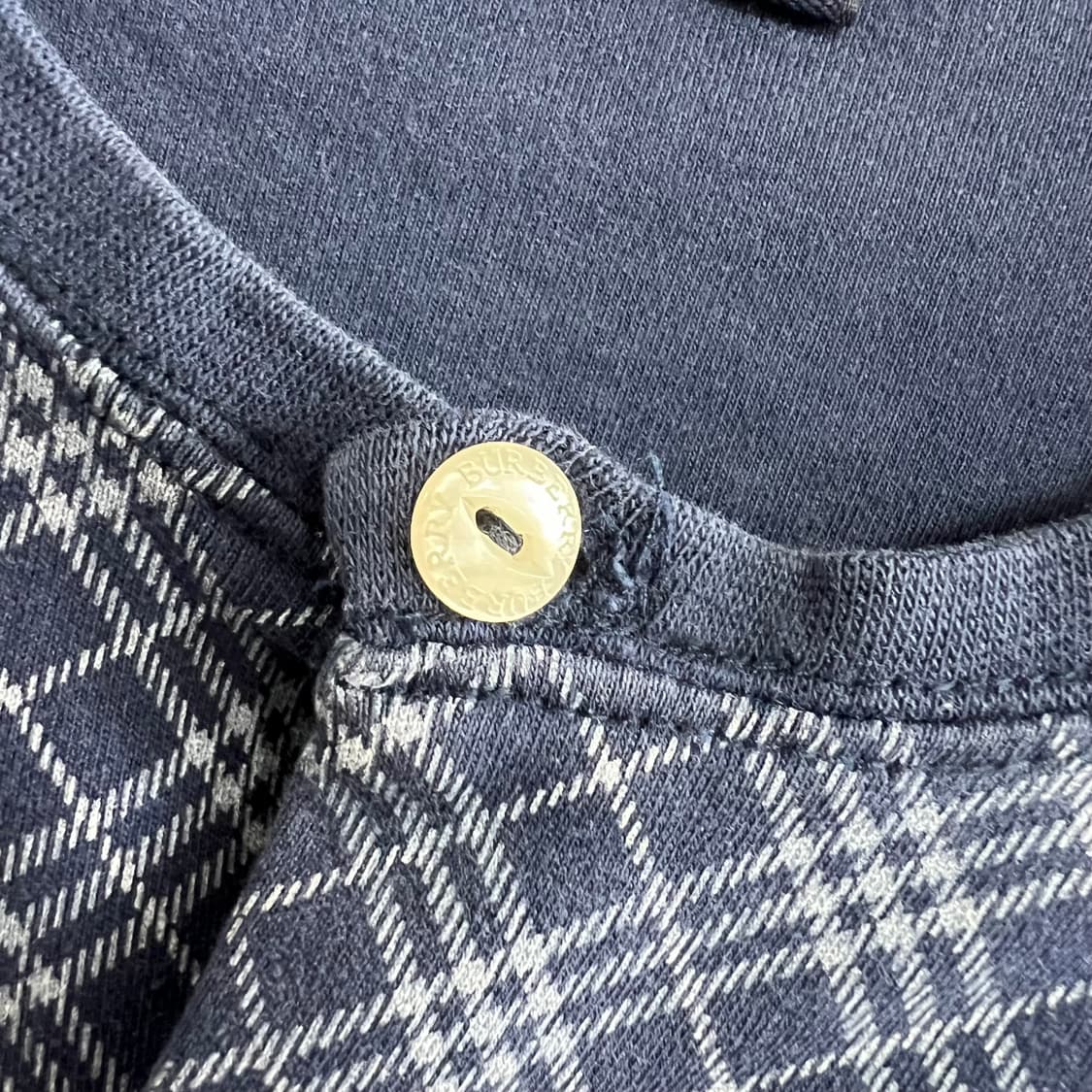Burberry 버버리 체크 가디건 상품이미지3