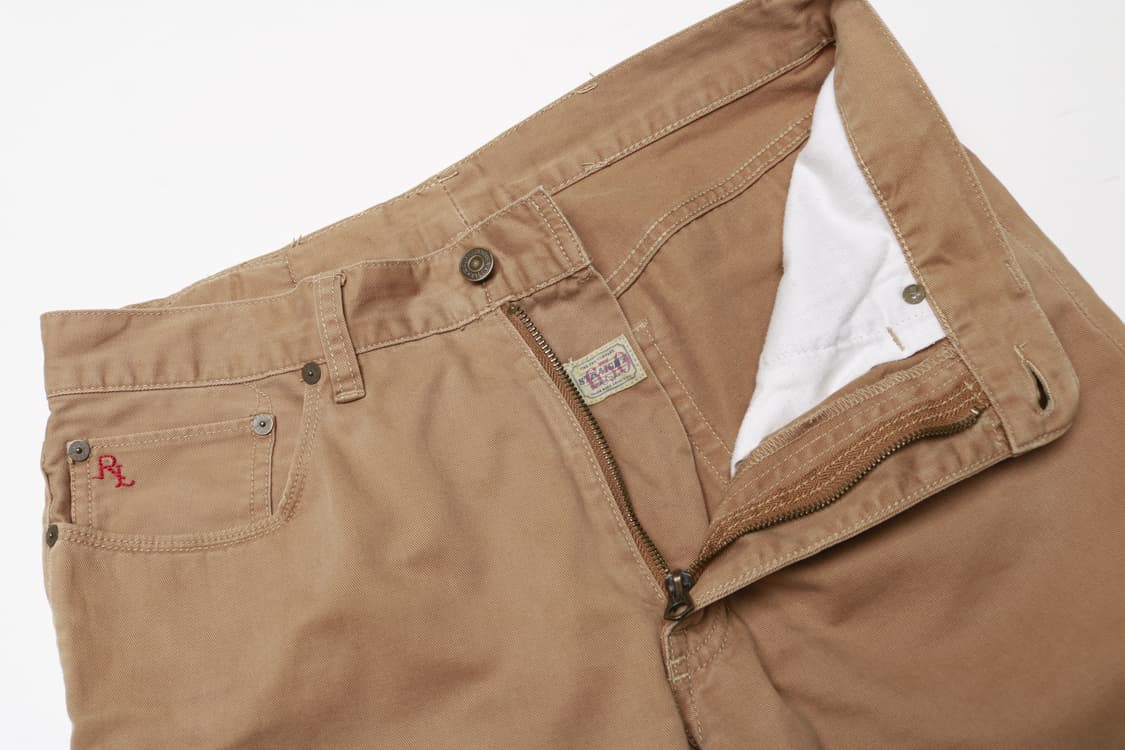 [33인치] 폴로 랄프로렌 베이지 코튼 워크팬츠 상품이미지5