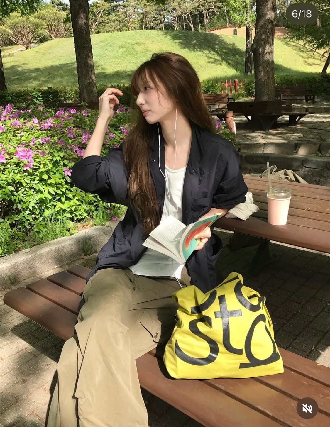 hasta 하스타 Work Cargo Pants (Khaki) 워크팬츠 상품이미지5