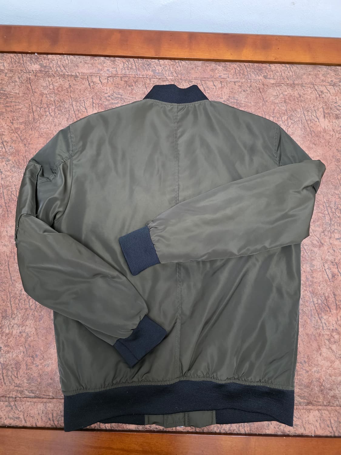 자라 남성  ma-1 블루종 봄버 자켓 95 상품이미지5