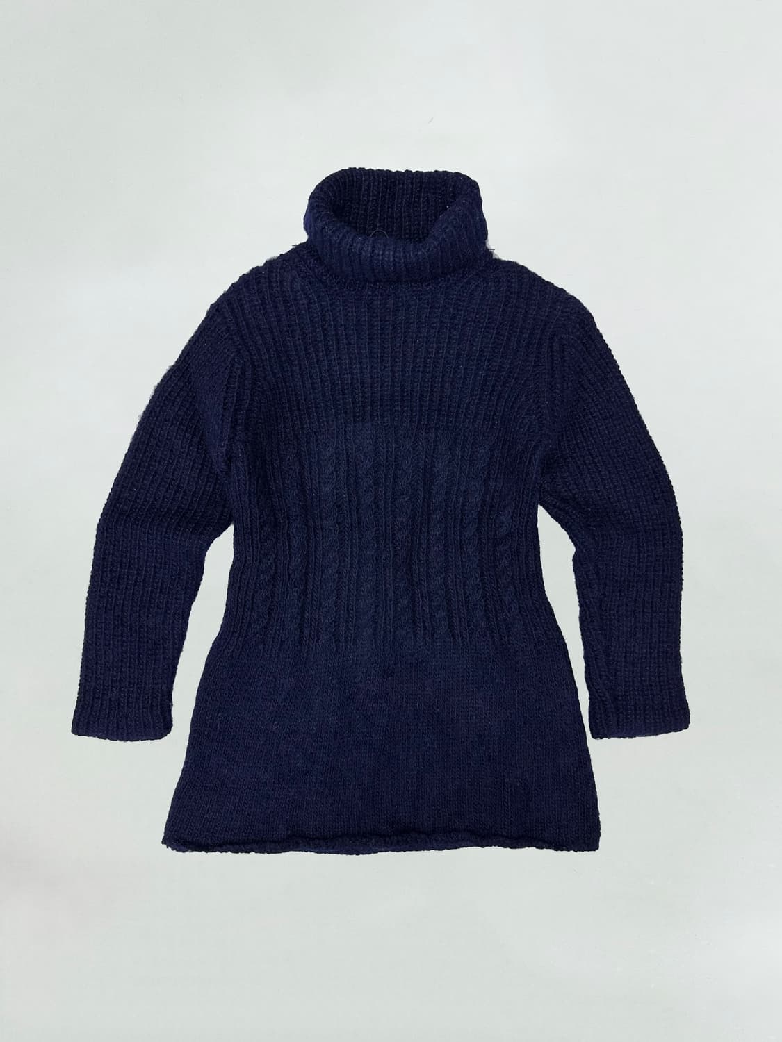 꼼데가르송 아카이브 터틀넥 니트 상품이미지1