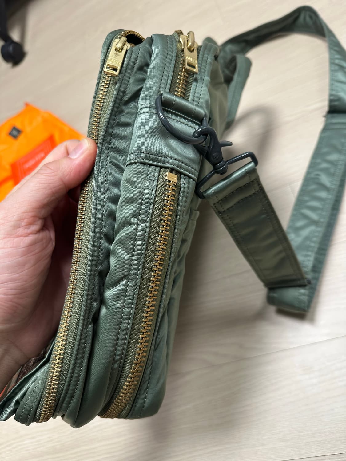 요시다 포터 탱커 2way document bag w zip 브리프케이스 상품이미지5