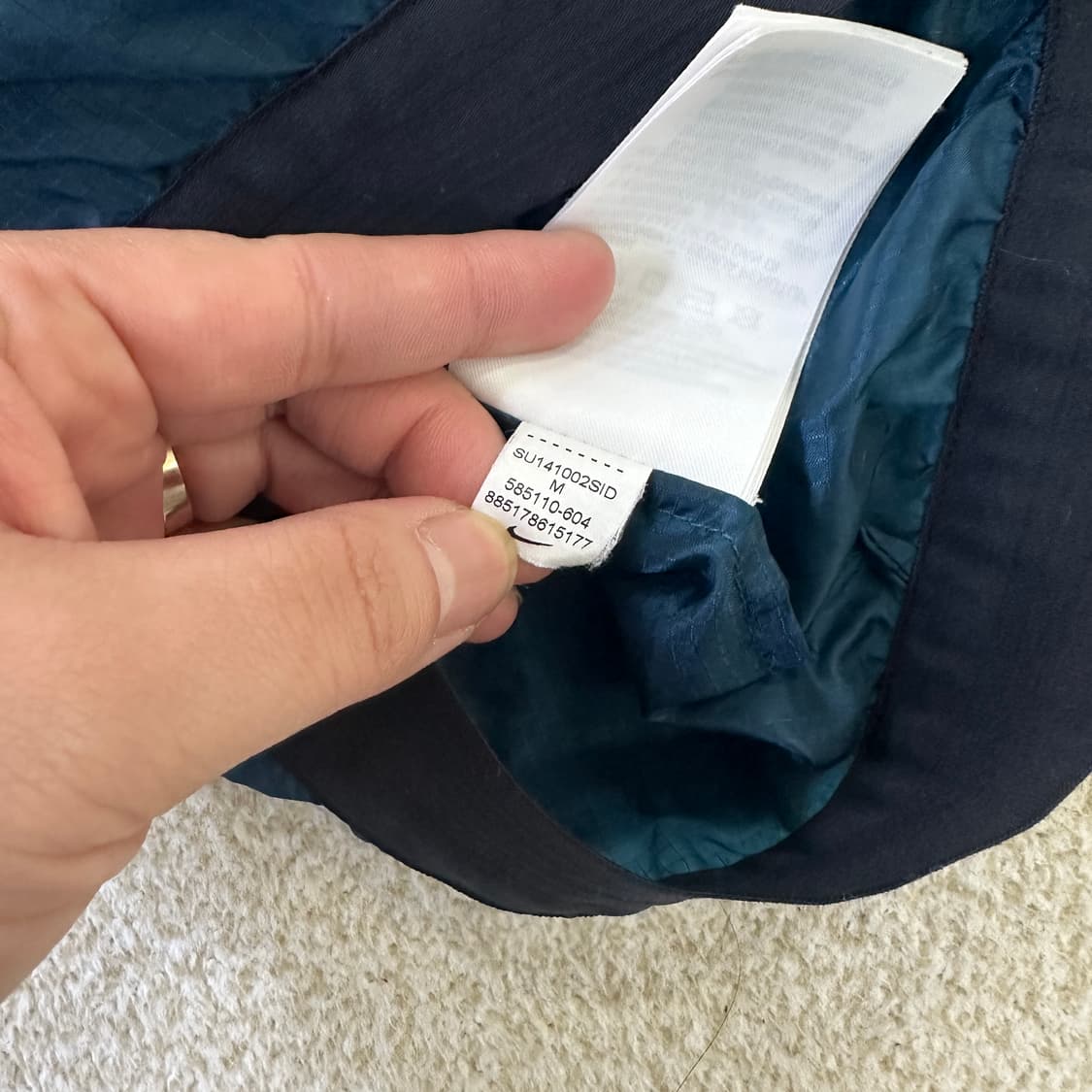 M 나이키 러닝 윈드러너 바람막이 0323D 상품이미지4