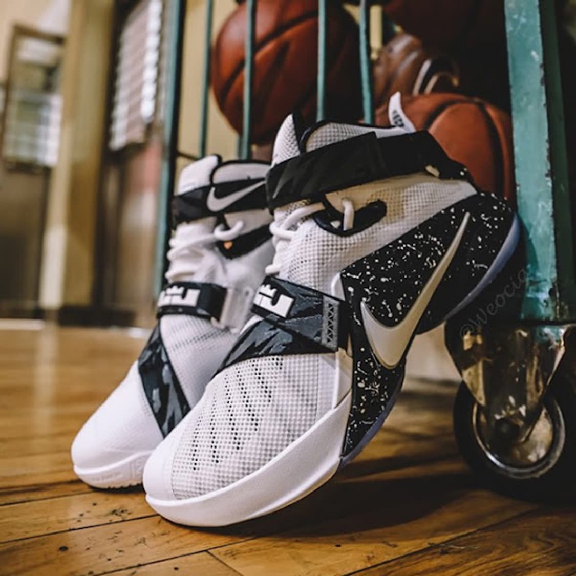 [290mm] Nike 나이키 르브론 솔저9 농구화 상품이미지9