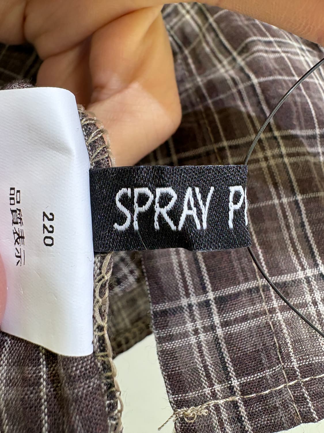 SPRAY PREMIUM 반팔 셔츠 상품이미지6