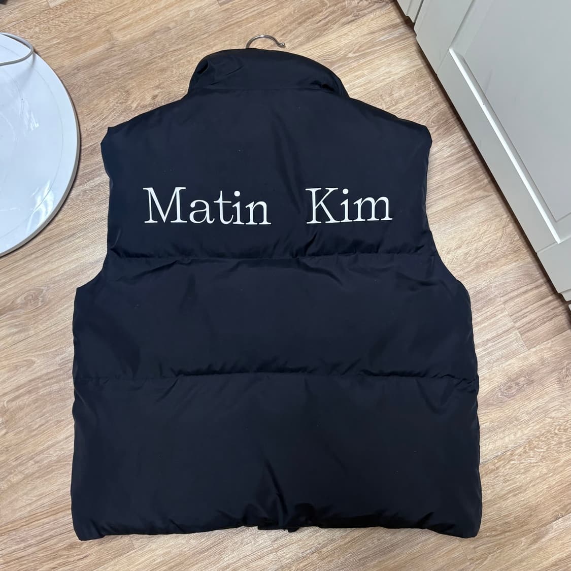 마뗑킴 조끼패딩 S 상품이미지2