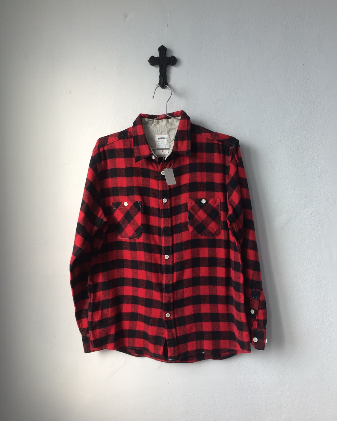 Check pattern shirt 상품이미지2