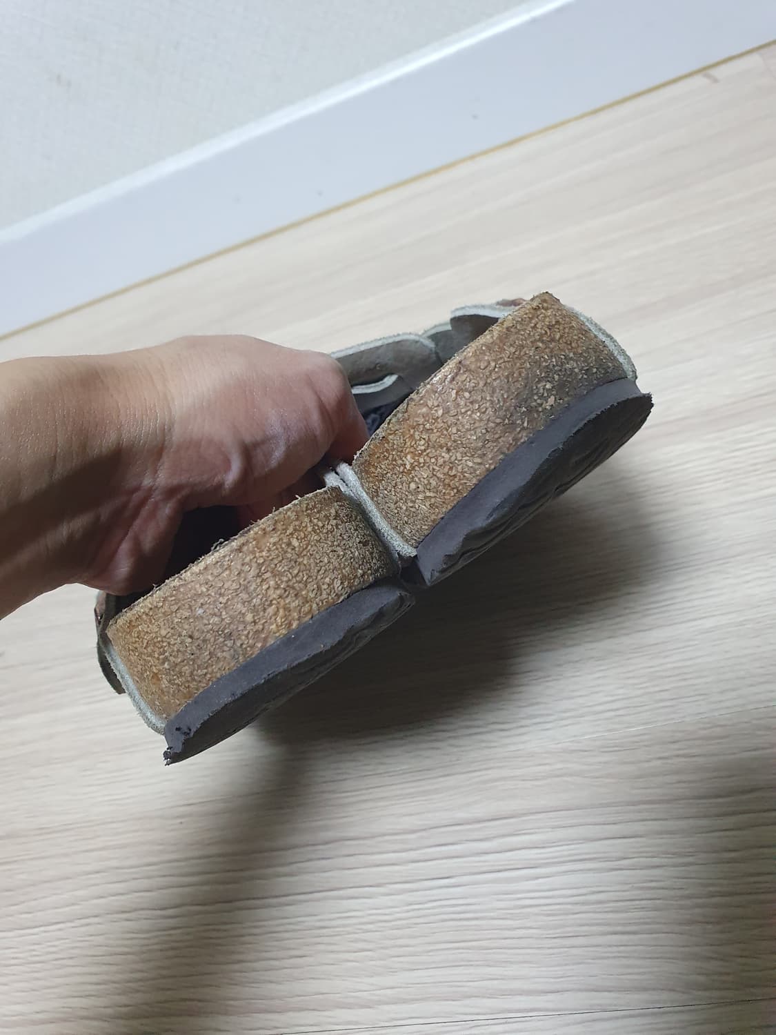 버켄스탁 타우페 스웨이드 슬리퍼 260 상품이미지6