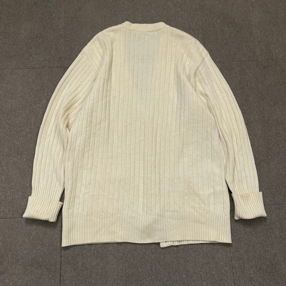 chanel boutique 샤넬 부티크 빈티지 니트 가디건 38 상품이미지8