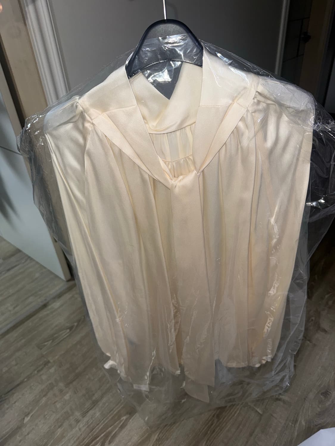 신시얼리준 실크 블라우스 모나코 셔츠 상품이미지7