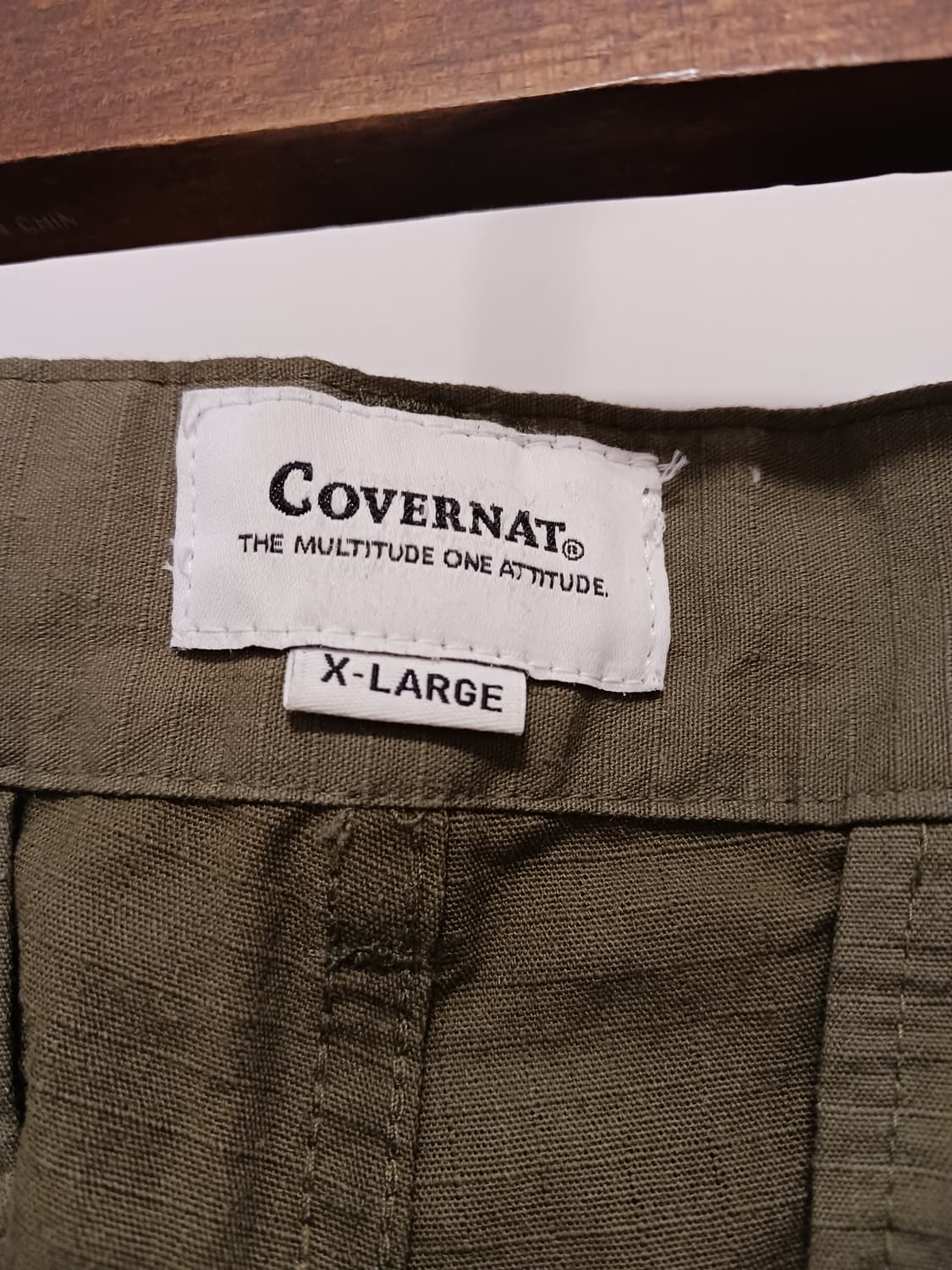 커버낫 카모 밀리터리 카고팬츠 상품이미지3