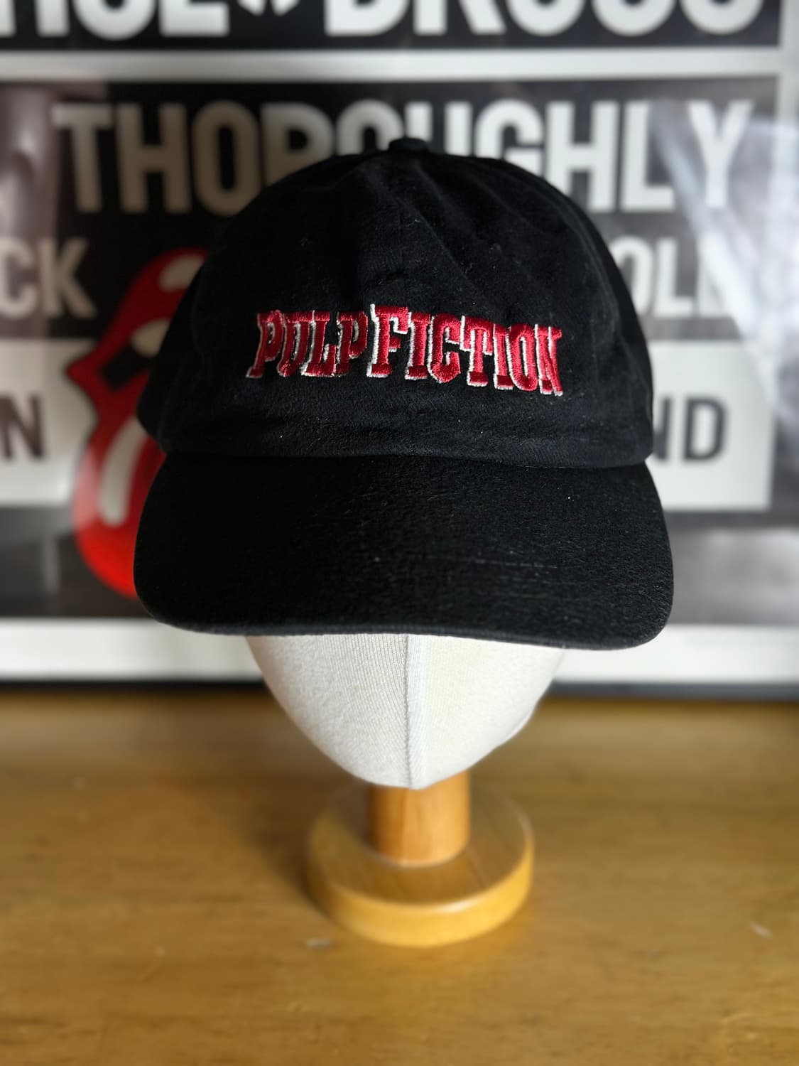 90s Pulp Fiction 빈티지 펄프픽션 모자 상품이미지1