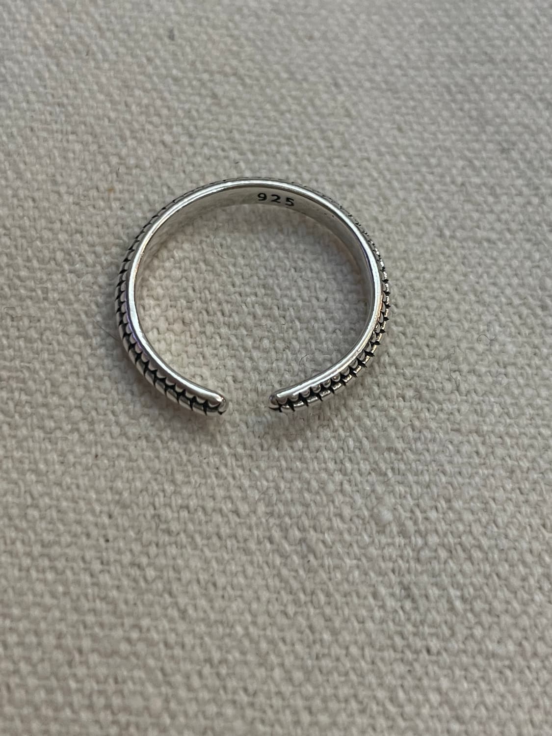 🪞 오픈 실버링 (Silver Plated) 상품이미지4