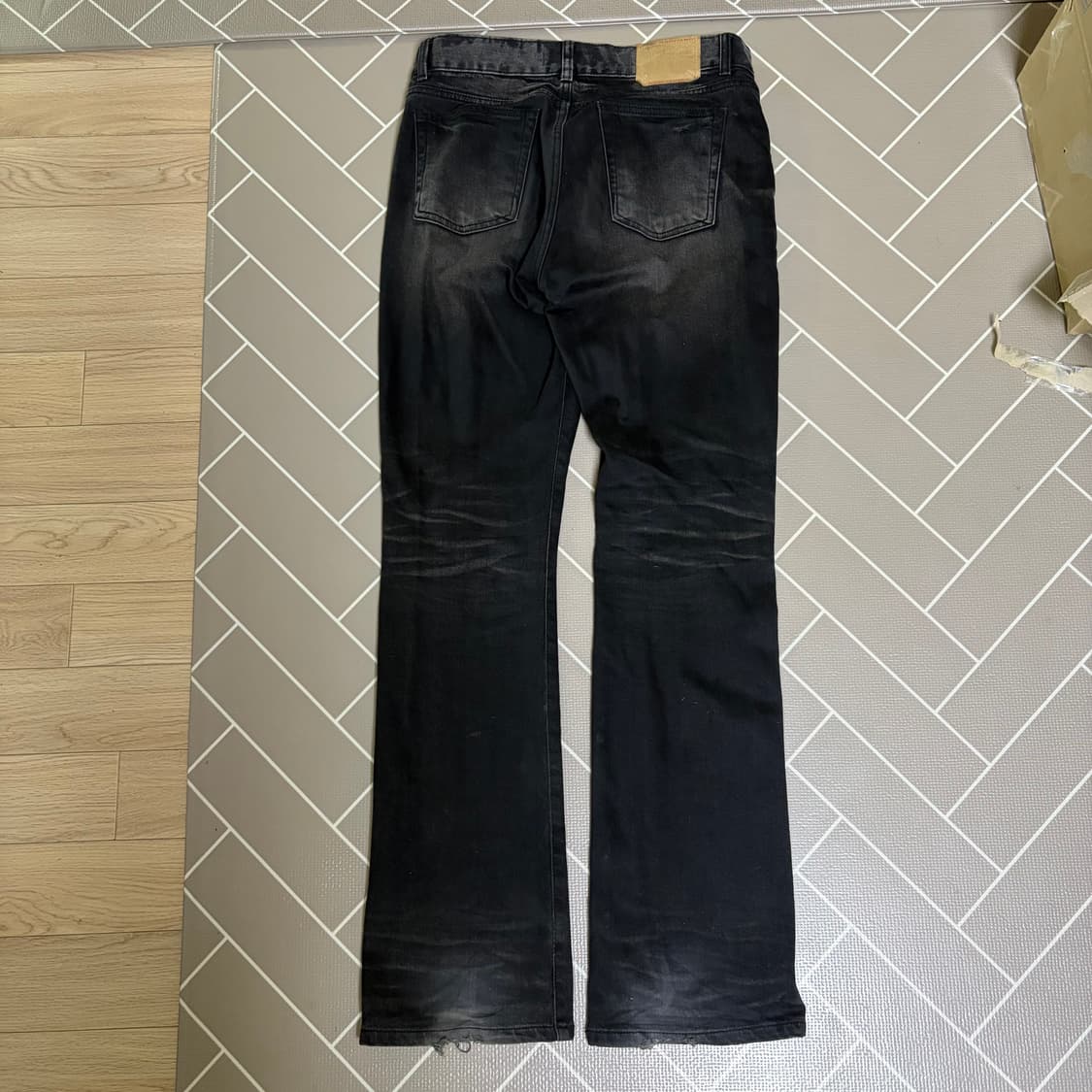 엘무드 베놈 플레어 데님 상품이미지7