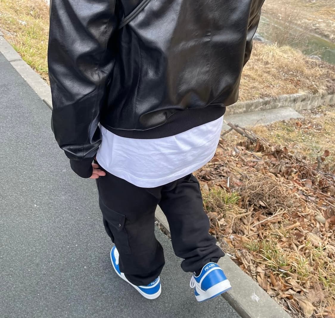 hae.a 헤아 가죽자켓 상품이미지5