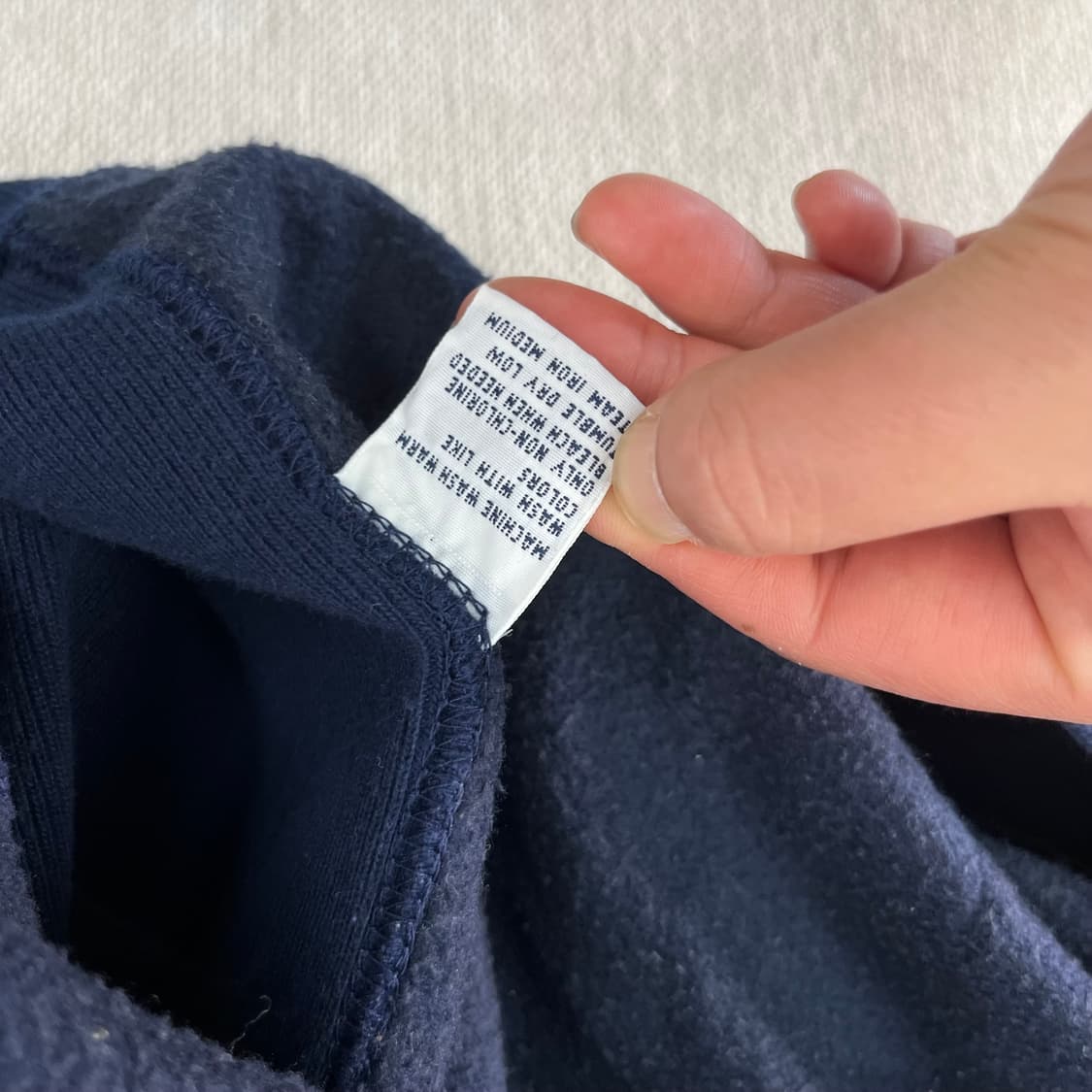 105 폴로랄프로렌 스몰포니 네이비 후드집업 상품이미지8