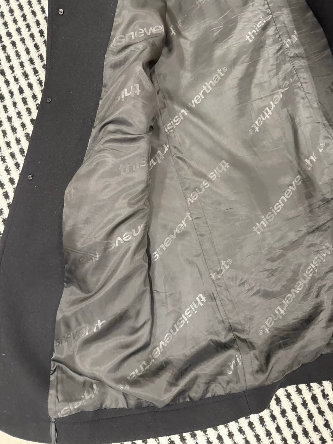 디스이즈네버댓 코트 상품이미지7