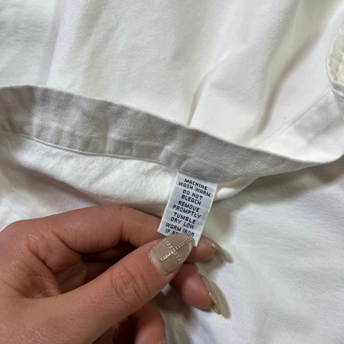 폴로 랄프로렌 코튼 셔츠 상품이미지5