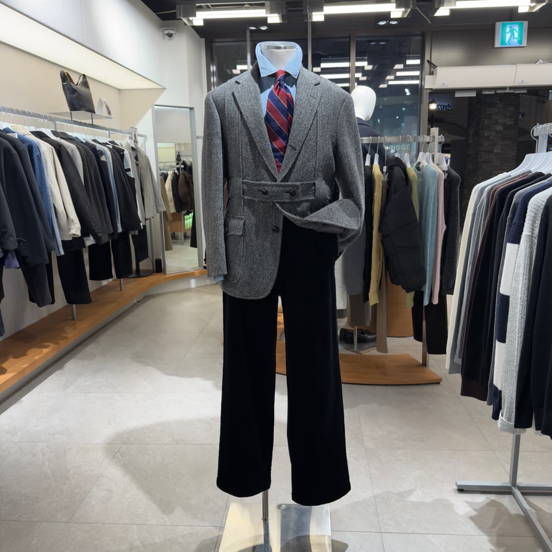 브룩스브라더스 헤리스트위드 노퍽 자켓 상품이미지1