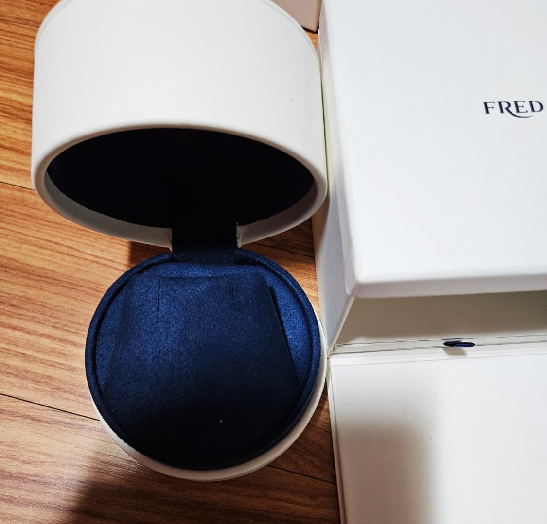 ​FRED 정품 프레드 귀걸이 박스 프레드 & 목걸이 박스 A 상품이미지1