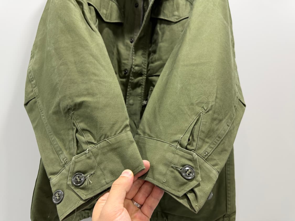 (레어/진나단/크라운지퍼) M51 필드자켓 S-R 민트급 상품이미지4