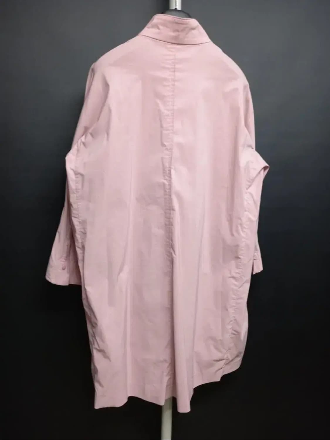 데코 DECO 춘추 포코노 홀겹 롱 바람막이 코트 55 상품이미지5